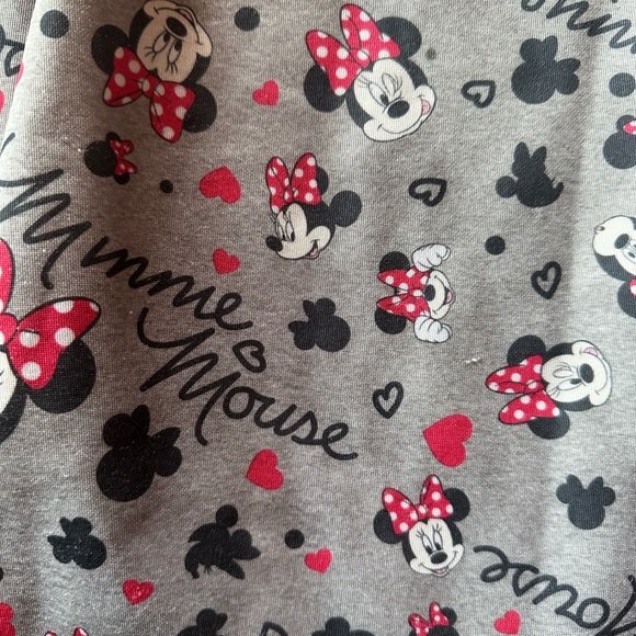 ❤️🖤Disney Minnie Mouse Dress 👗 size 14-16🖤❤️ - Picture 4 of 6